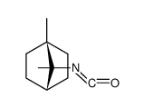 (R)-1,7-dimethyl-[7]norbornyl isocyanate Structure