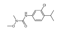 1-(3-chloro-4-isopropylphenyl)-3-methyl-3-methoxyurea Structure