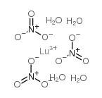 硝酸镥六水合物结构式
