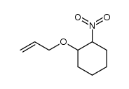 2-allyloxy-1-nitrocyclohexane结构式
