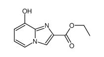 8-羟基咪唑并[1,2-a]吡啶-2-羧酸乙酯结构式