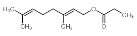 丙酸叶醇酯结构式