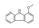 8-methoxy-9H-pyrido[2,3-b]indole Structure