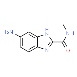 1H-Benzimidazole-2-carboxamide,5-amino-N-methyl-(9CI) picture