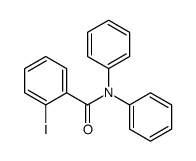 2-iodo-N,N-diphenylbenzamide结构式