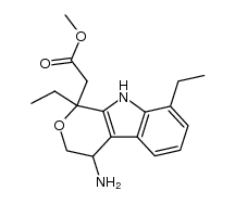 4-aminoetodolac methyl ester Structure