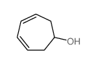 cyclohepta-3,5-dien-1-ol结构式