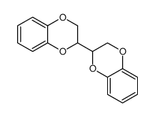 3-(2,3-dihydro-1,4-benzodioxin-3-yl)-2,3-dihydro-1,4-benzodioxine结构式