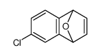 1,4-Epoxynaphthalene, 6-chloro-1,4-dihydro Structure