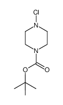 N-chloro-N’-Boc-piperizine结构式