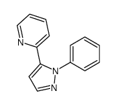 2-(1-PHENYL-1H-PYRAZOL-5-YL)PYRIDINE结构式