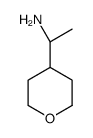 (1S)-1-(oxan-4-yl)ethanamine结构式