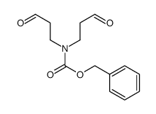 benzyl bis(2-formylethyl)carbamate结构式