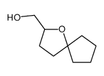 1-oxaspiro[4.4]nonan-2-ylmethanol结构式