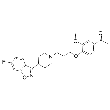 伊潘立酮结构式