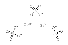 硫酸镓结构式