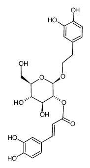 plantainoside B结构式