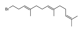 13-bromo-2,6,10-trimethyltrideca-2,6,10-triene结构式