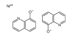Bis(quinolin-8-olato-N1,o8)nickel Structure