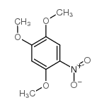 2,4,5-Trimethoxynitrobenzene结构式