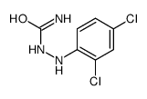(2,4-dichloroanilino)urea结构式