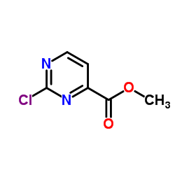 methyl 2-chloropyrimidine-4-carboxylate picture
