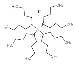 Lithium aluminum di-n-butylamide Structure