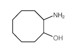 Cyclooctanol, 2-amino-,trans- (9CI) structure