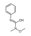 1-methoxy-1-methyl-3-phenylurea结构式