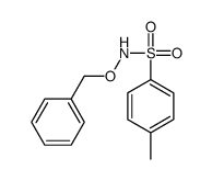 4-methyl-N-phenylmethoxybenzenesulfonamide Structure