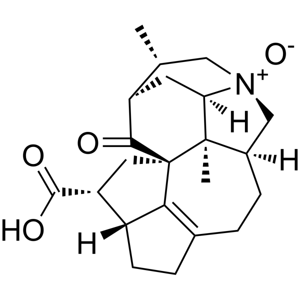 Demethyl calyciphylline A结构式