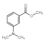 3-(二甲氨基)苯甲酸甲酯结构式