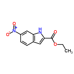 6-硝基吲哚-2-甲酸乙酯图片