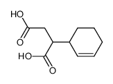 cyclohex-2-enyl-succinic acid结构式