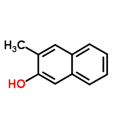 2-羟基-3-甲基萘结构式