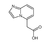 2-(IMIDAZO[1,2-A]PYRIDIN-5-YL)ACETIC ACID structure