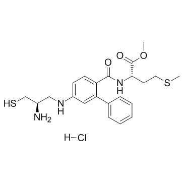 FTI-277 (hydrochloride) Structure