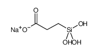 carboxyethylsilanetriol na salt Structure