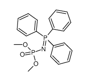 Triphenylphosphine(dimethoxyphosphoryl)imine结构式
