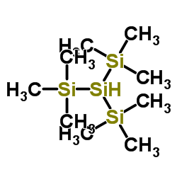 三(三甲硅基)硅烷结构式