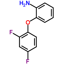 2-(2,4-Difluorophenoxy)aniline Structure