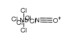 azylidyneoxonium hexachloroniobate(V)结构式