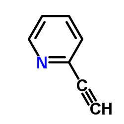 2-乙炔基吡啶结构式
