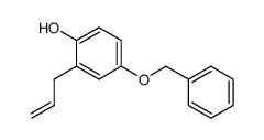 2-propenyl-4-benzyloxyphenol结构式