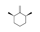 cis-1,3-dimethyl-2-methylenecyclohexane Structure