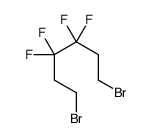 1,6-dibromo-3,3,4,4-tetrafluorohexane结构式