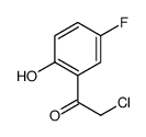 2-Chloro-5'-fluoro-2'-hydroxy-acetophenone结构式