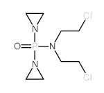 N-Bis(2-chloroethyl)-N,N-diethylene phosphoramide结构式
