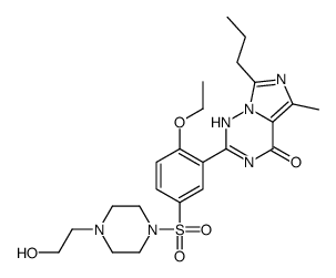 Hydroxy Vardenafil结构式