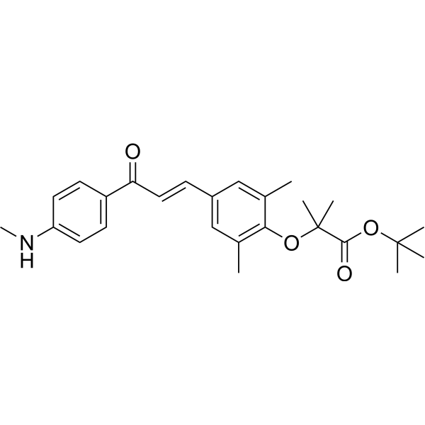 Anti-NASH agent 1结构式
